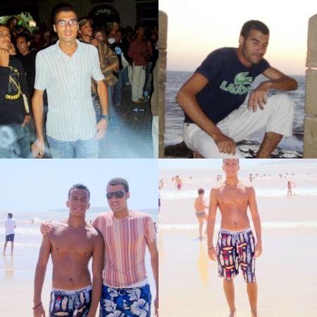 moi  et  hicham